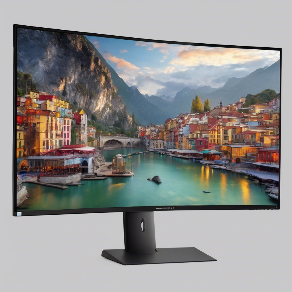 4K LCD Display