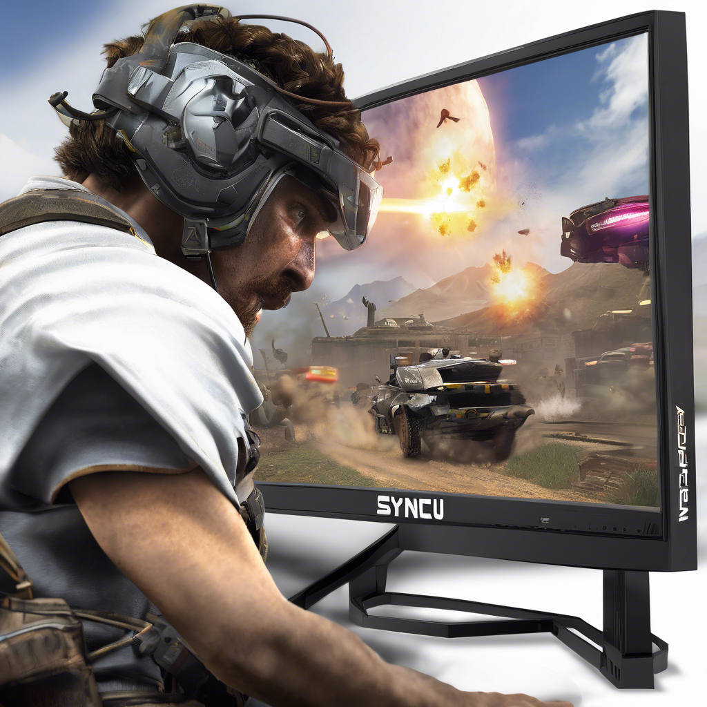 Curved Ultrawide Display