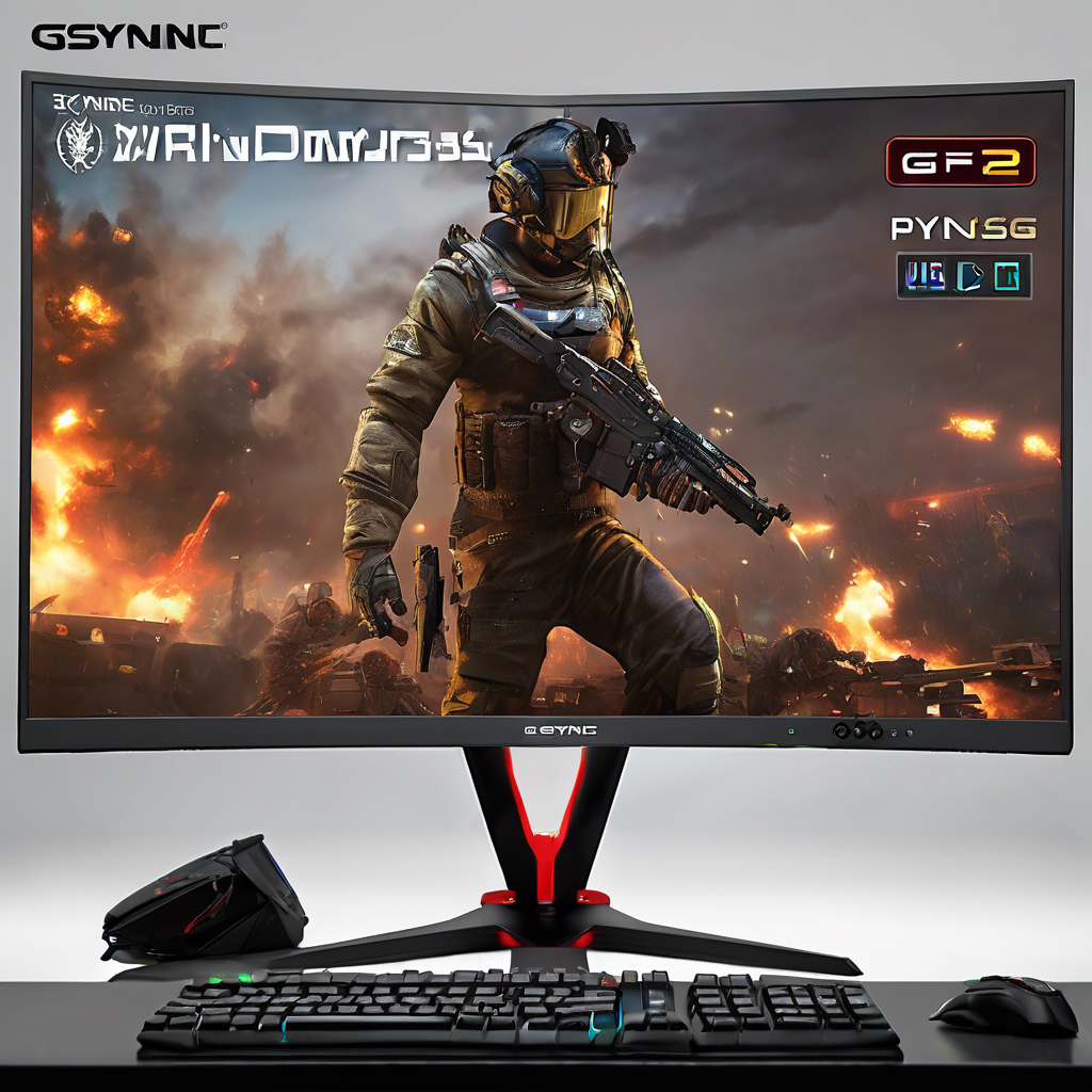 Portable LCD Monitor