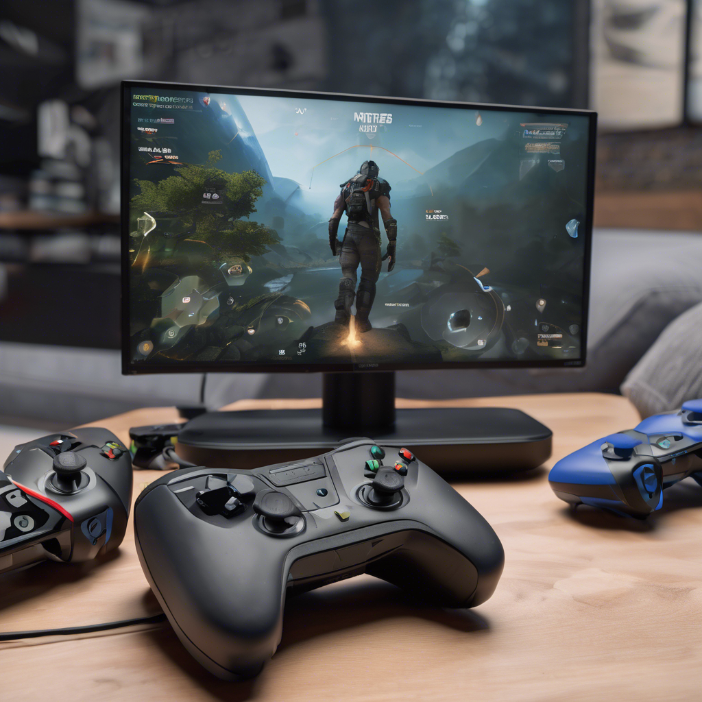 Portable Gaming System