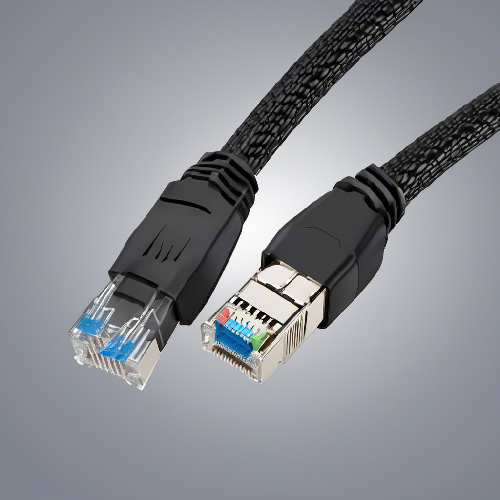 Ethernet Cat8 Cable