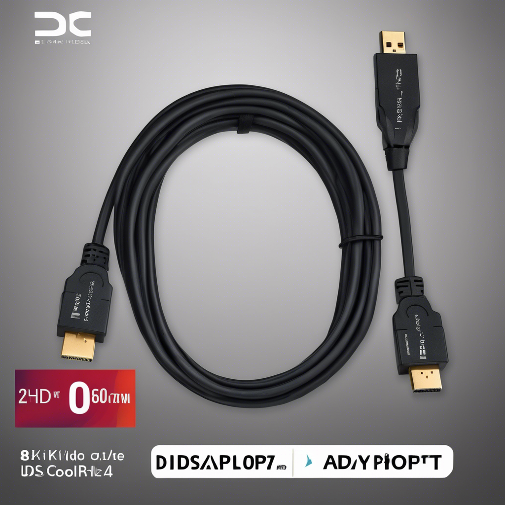 DisplayPort 1.4 Cable