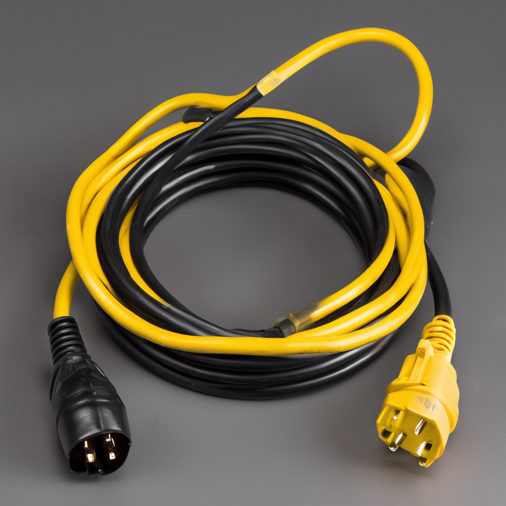 Power Extension Cord