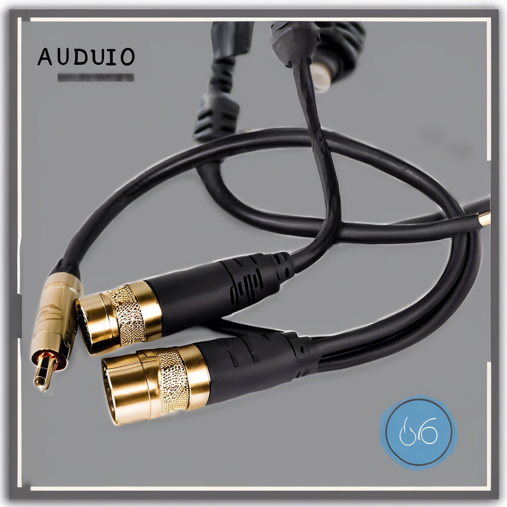 Audio XLR Cable